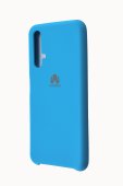 Silicone case for Honor 20/Honor 20S/Huawei Nova 5T Blue 16
