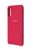 Silicone case for Samsung  A20s Rose Red 42