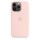 Apple Silicone Case 1:1 for iPhone 13 Pro with MagSafe Chalk Pink