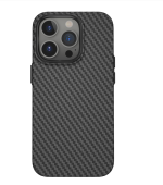 WiWU Karbon Phone Case for iPhone 15 Pro Max with MagSafe Black WiWU Karbon Phone Case for iPhone 15 Pro Max with MagSafe Black
