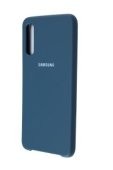 Silicone case for Samsung  A30s Blue Cobalt 40