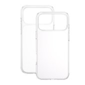 Blueo Crystal Drop Case for iPhone 17 Pro Transparent