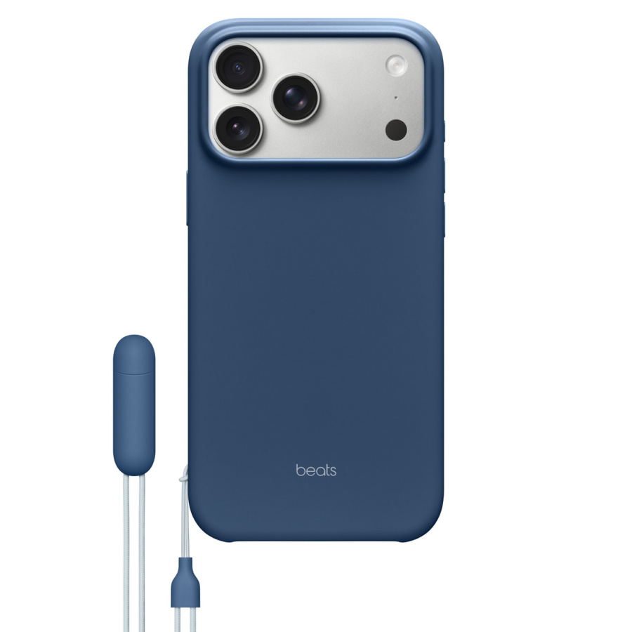 Beats iPhone 17 Pro Case with MagSafe and Camera Control Bedrock Blue