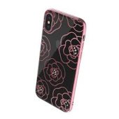 Devia camellia Series Crytal Case for iPhone Xs Max  Rose gold