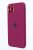 Silicone Case for iPhone 11 Pro Violet (With Metal Frame Camera Lens Protection)