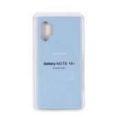 Silicone Case for Samsung S10 (Full Protection) Lilac