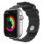 AhaStyle Premium Rugged Silicone Band  for Apple Watch 38/40/41/42 mm (2024) Black