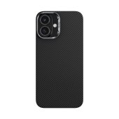 Benks Armor Air Kevlar Case (600D) for iPhone 16 Pro with MagSafe Black