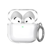 AhaStyle Transparent TPU Case for Airpods 4 Clear
