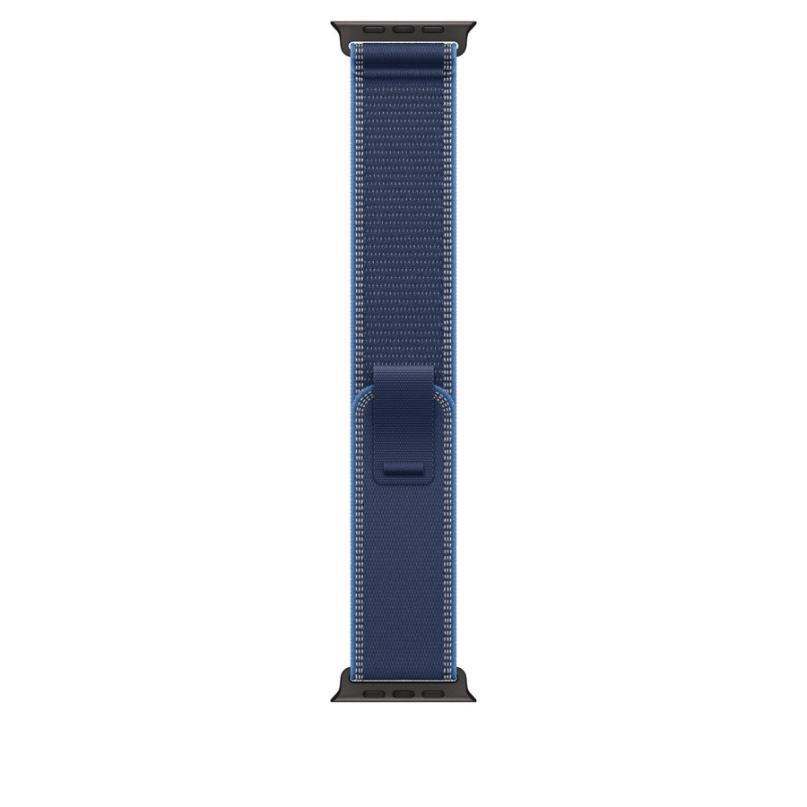 Trail Loop for Apple Watch 42/44/45/46/49 mm Blue/Bright Blue (Black buckle)