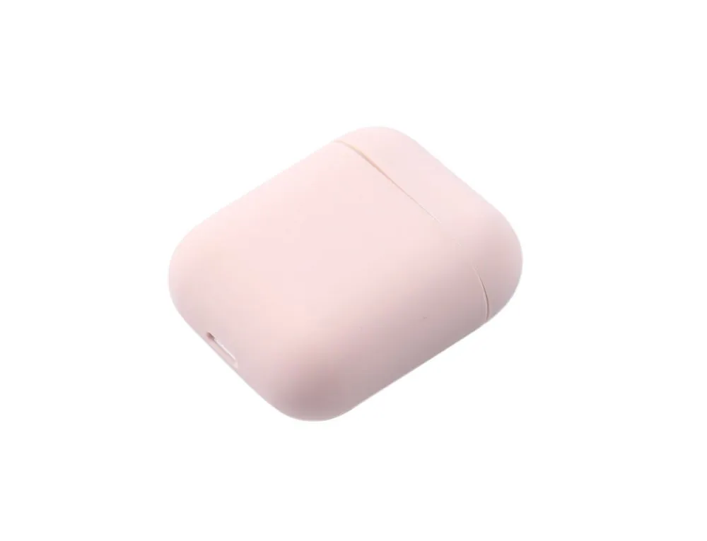 Silicone case Ultra Thin for Airpods Pink Sand