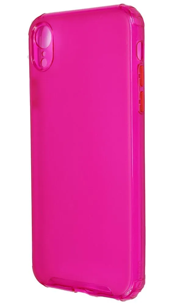 TPU Colorful Matte Case for iPhone Xr Purple