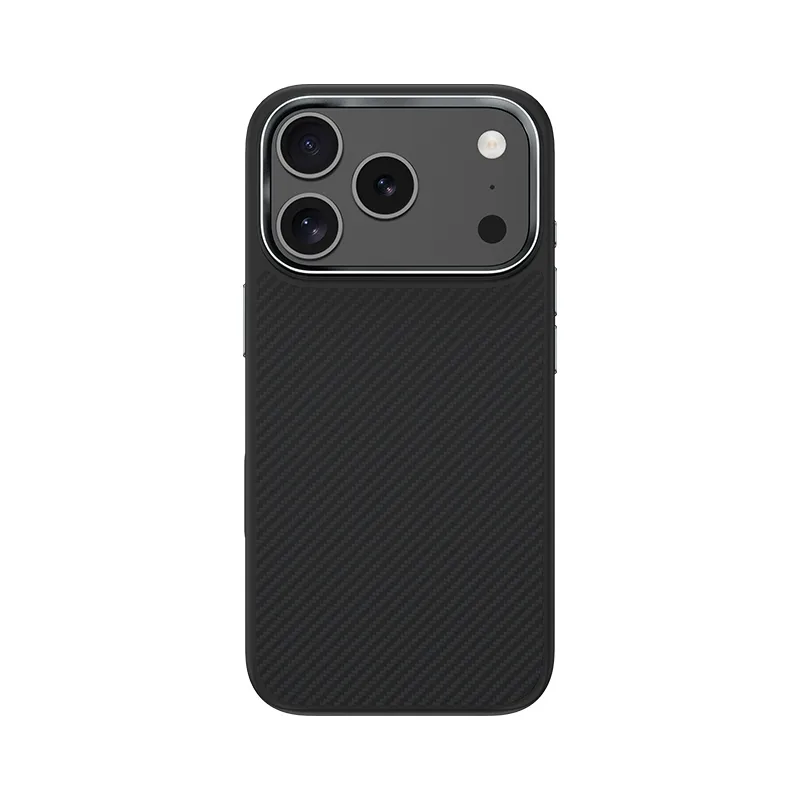 Benks Armor Pro Kevlar Case (600D) for iPhone 17 Pro with MagSafe Black