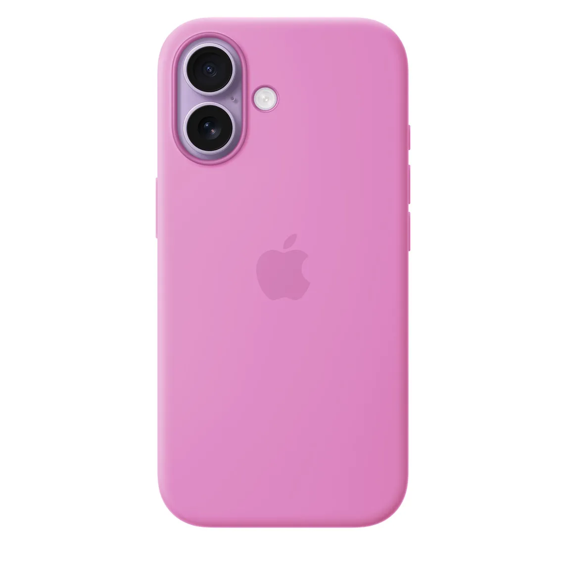 Apple Silicone Case 1:1 for iPhone 17 with MagSafe Electric Lavender