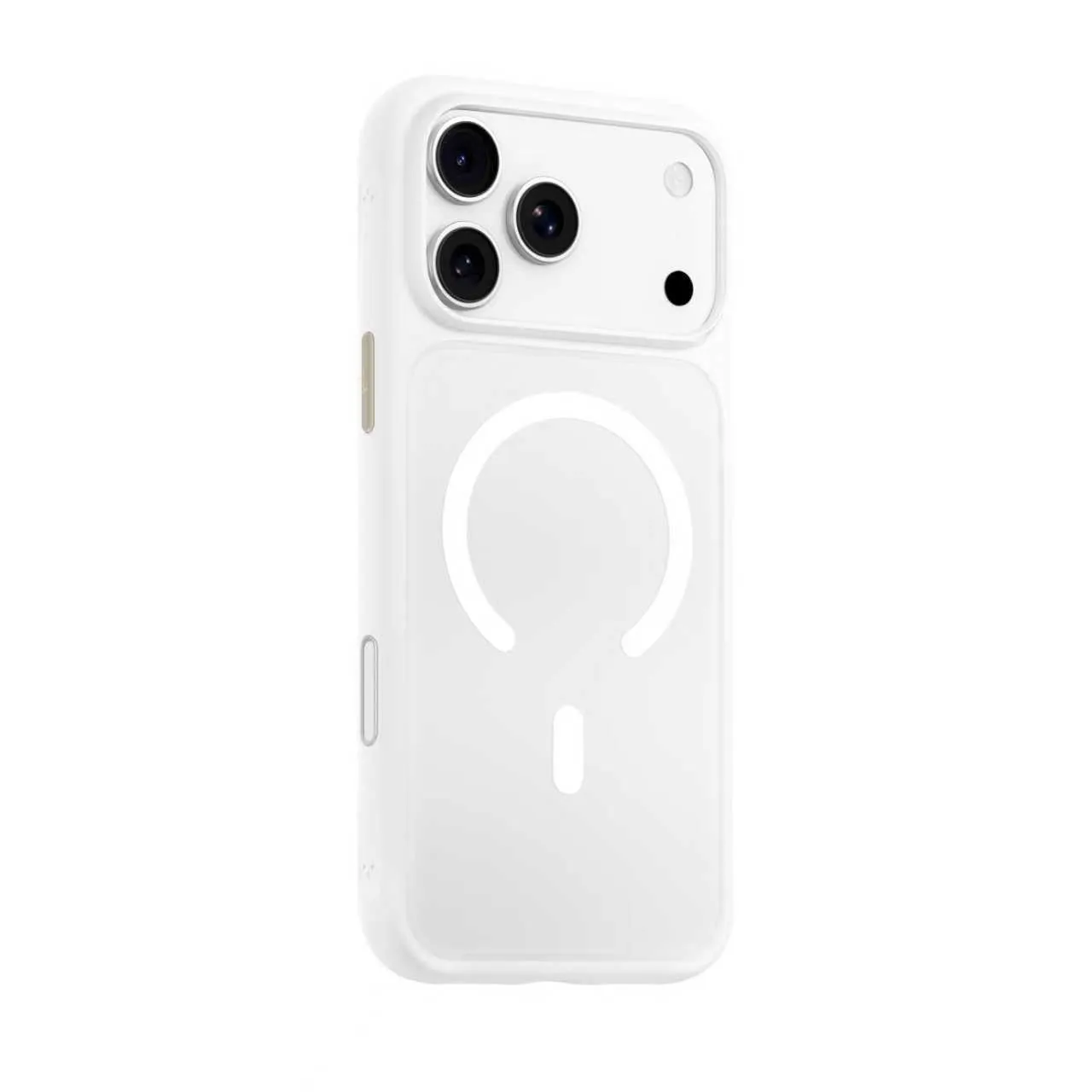 Blueo Frosted Anti-Drop Case for iPhone 16 Pro with MagSafe White (Updated)