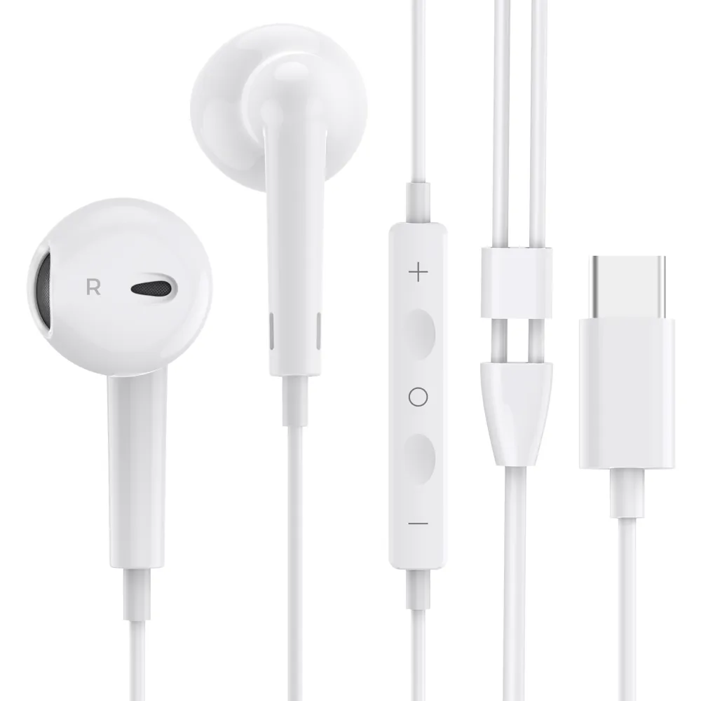 Choetech USB-C Wired Earphones