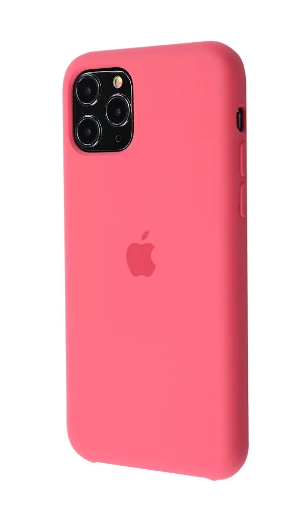 Apple Silicone Case HC for iPhone Xs Camellia Red 25