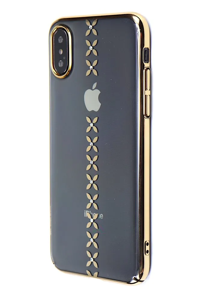 Devia Garland Series Crytal Case for iPhone Xs Max Gold