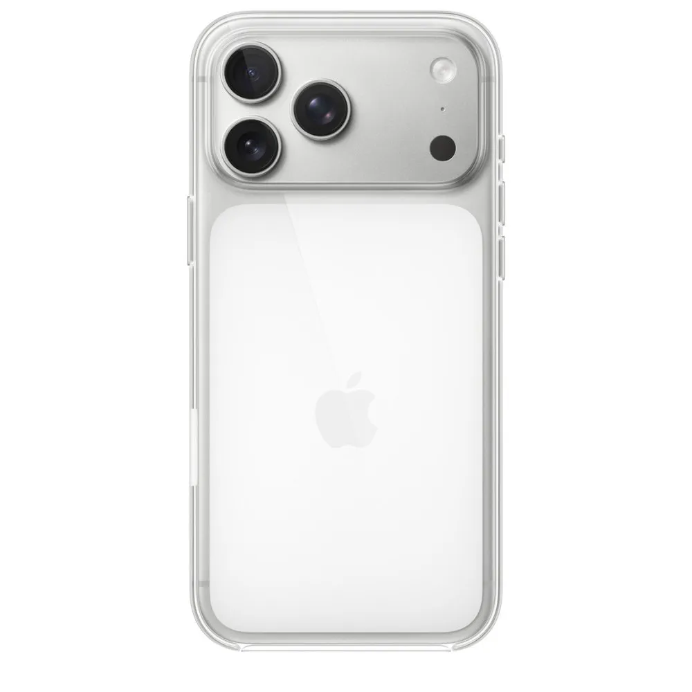 Apple Clear Case 1:1 for iPhone 17 Pro with MagSafe