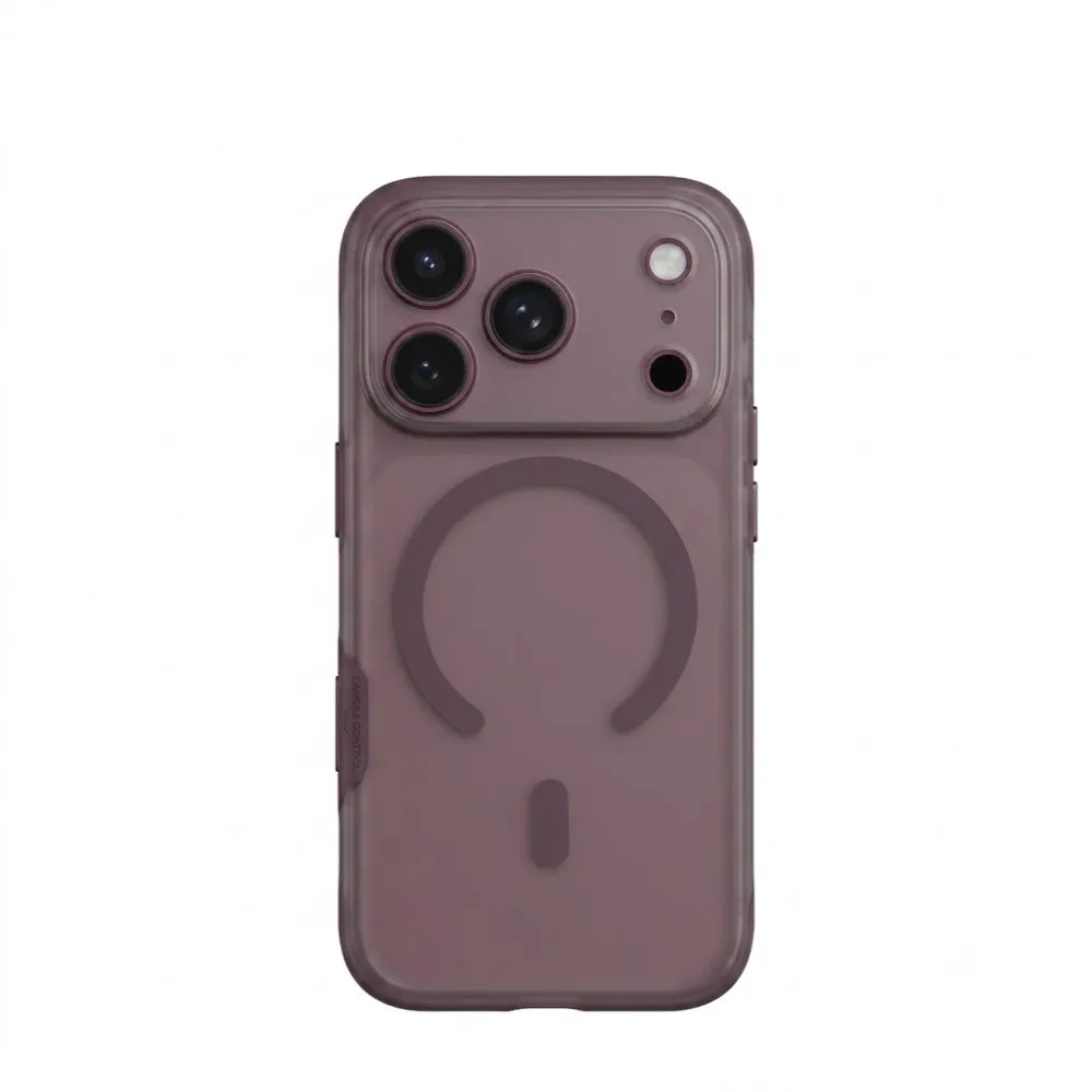 Blueo Babyfee Skin-friendly Case with MagSafe for iPhone 18 Pro/17 Pro Cherry
