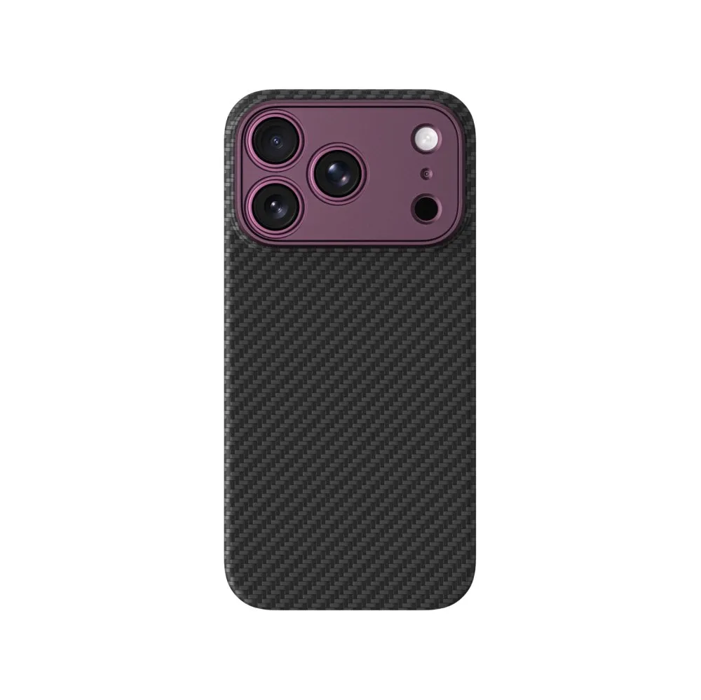 AmazingThing Titan Max Lens (600D) Case for iPhone 18 Pro Max with MagSafe Urban Purple
