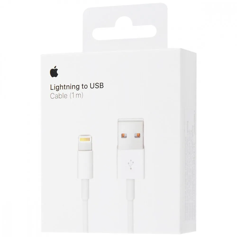 Apple Lighning to USB cable Foxconn (1m) (Original)