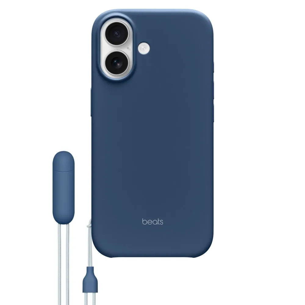 Beats iPhone 17 Case with MagSafe and Camera Control Bedrock Blue