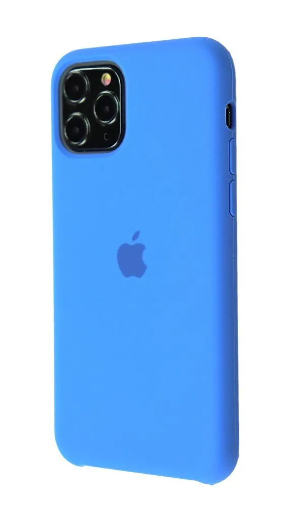 Apple Silicone Case HC for iPhone SE (2020) Sea Blue 3