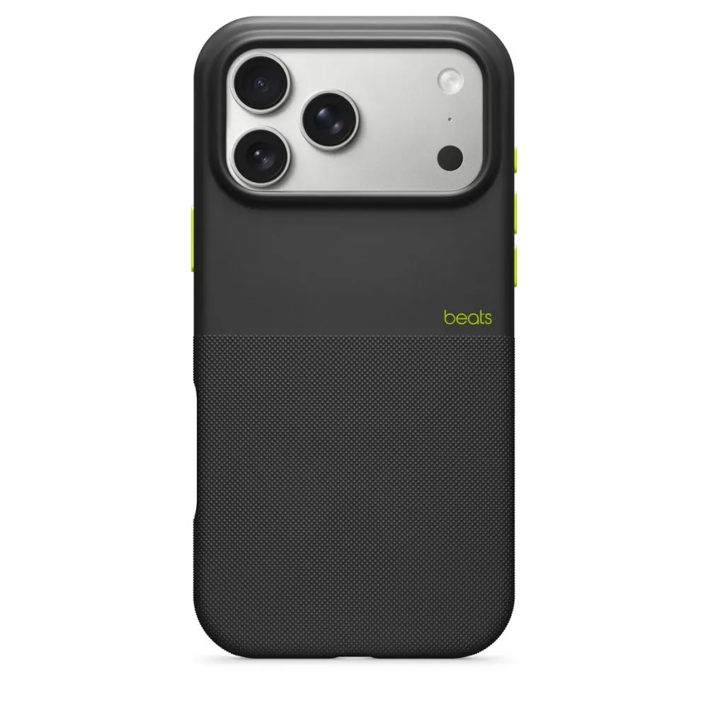 Beats Rugged Case with MagSafe and Camera Control for iPhone 17 Pro Max Everest Black