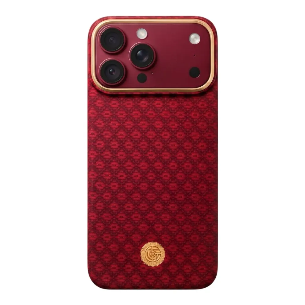 Benks Armor Air ArmorGrid Case for iPhone 18 Pro/17 Pro with MagSafe Red
