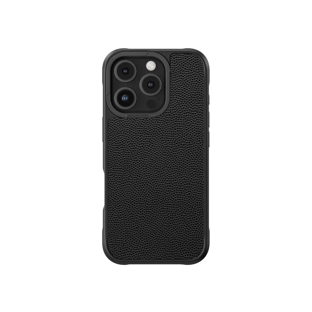 mazingThing Glamour Case for iPhone 16 Pro Max with MagSafe Black