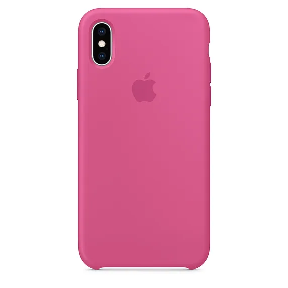 Apple Silicone Case 1:1 for iPhone Xs Dragon Fruit