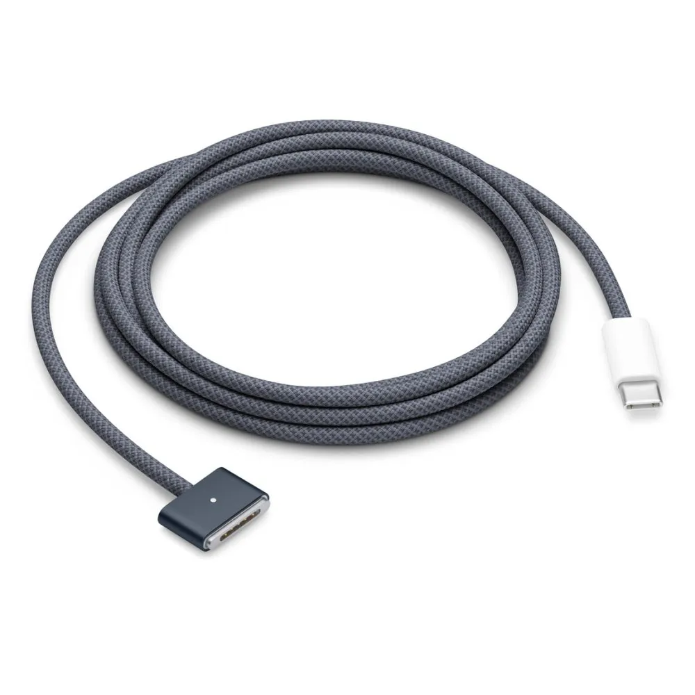 Apple USB-C to MagSafe 3 Cable (2m) Space Midnight (Original)