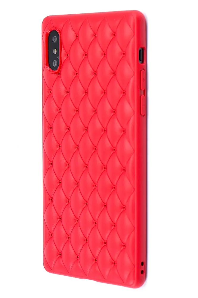 Devia Charming series case  for iPhone X/Xs Red