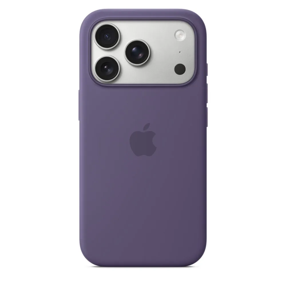 Apple Silicone Case 1:1 for iPhone 17 Pro Max with MagSafe Purple Fog