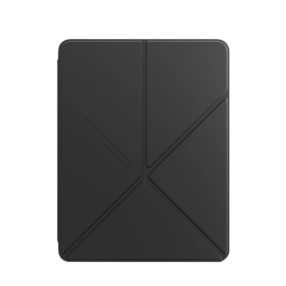 Blueo PC Case with Protective Shelter for iPad 10.9’’/11’’ (2025)'' Black