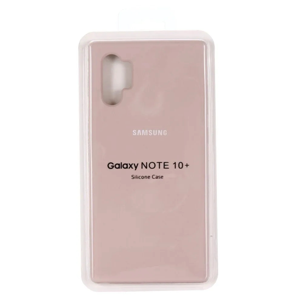 Silicone Case for Samsung S10e (Full Protection) Pink Sand