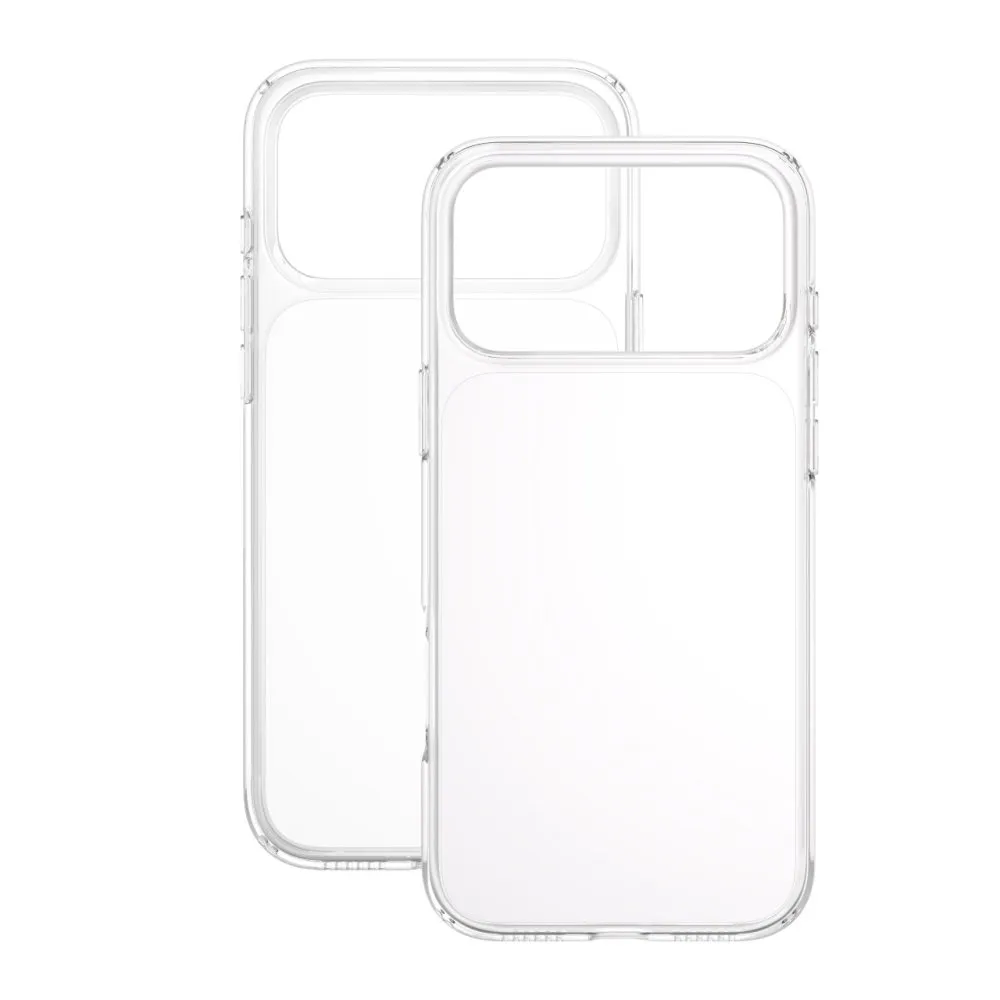 Blueo Crystal Drop Case for iPhone 17 Air Transparent