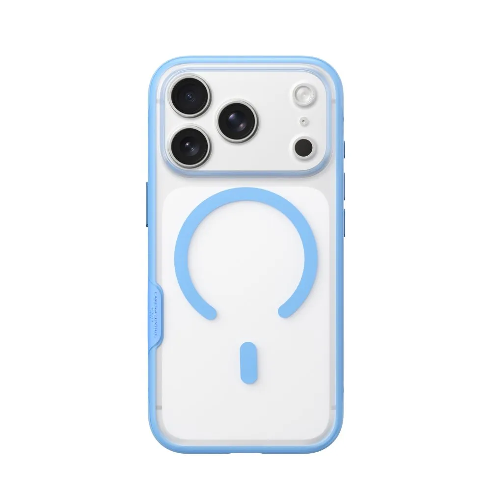 Blueo Babyfee Skin-friendly Case with MagSafe for iPhone 18 Pro/17 Pro Ice Blue