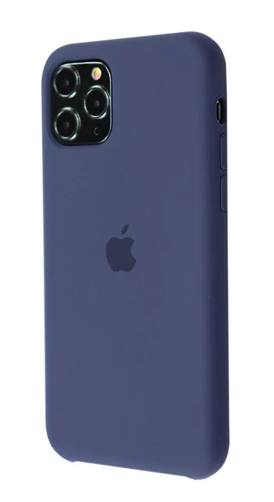 Apple Silicone Case HC for iPhone Xs Max Midnight Blue 8