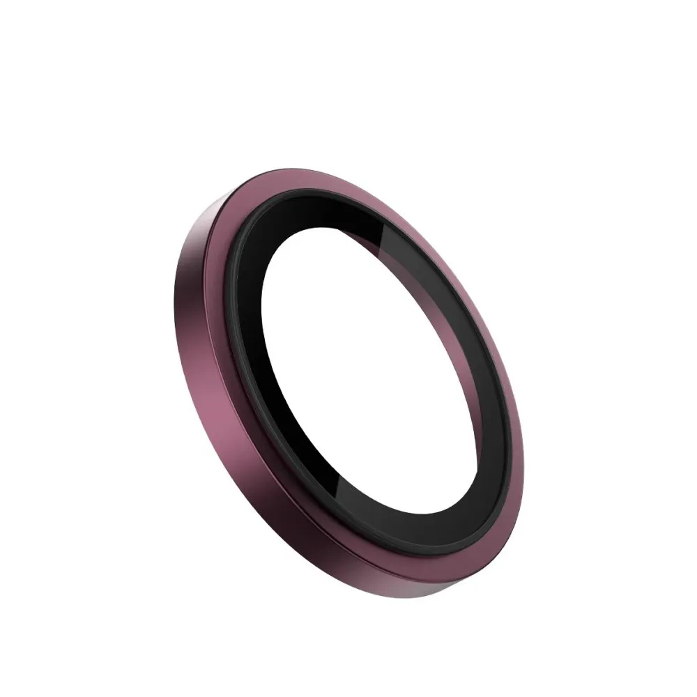 Blueo Original Metal Frame Lens Protector Glass for iPhone 18 Pro/18 Pro Max Cherry