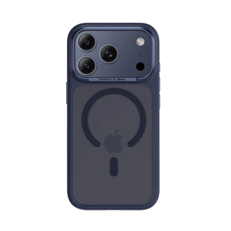 Benks Mist Case for iPhone 17 Pro Max with MagSafe Blue