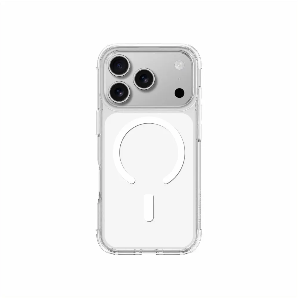 AmazingThing Minimal Case for iPhone 17 Pro Max with MagSafe Clear