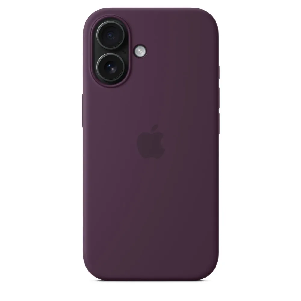 Apple Silicone Case 1:1 for iPhone 16 Plum