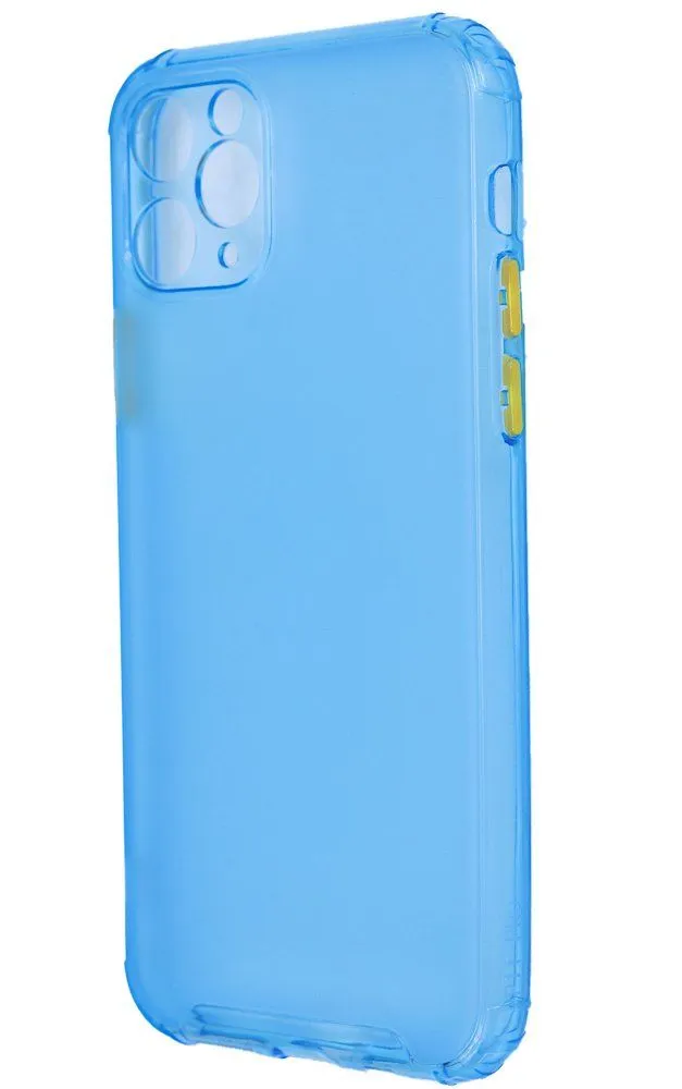 TPU Colorful Matte Case for iPhone 11 Blue