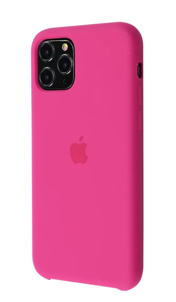 Apple Silicone Case HC for iPhone Xs Pomegranate 62