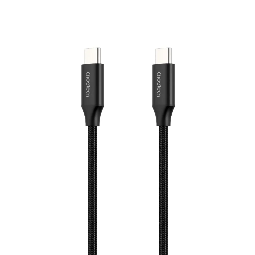 Choetech USB-C 3.1 GEN 2 100w Cable (2m) Black
