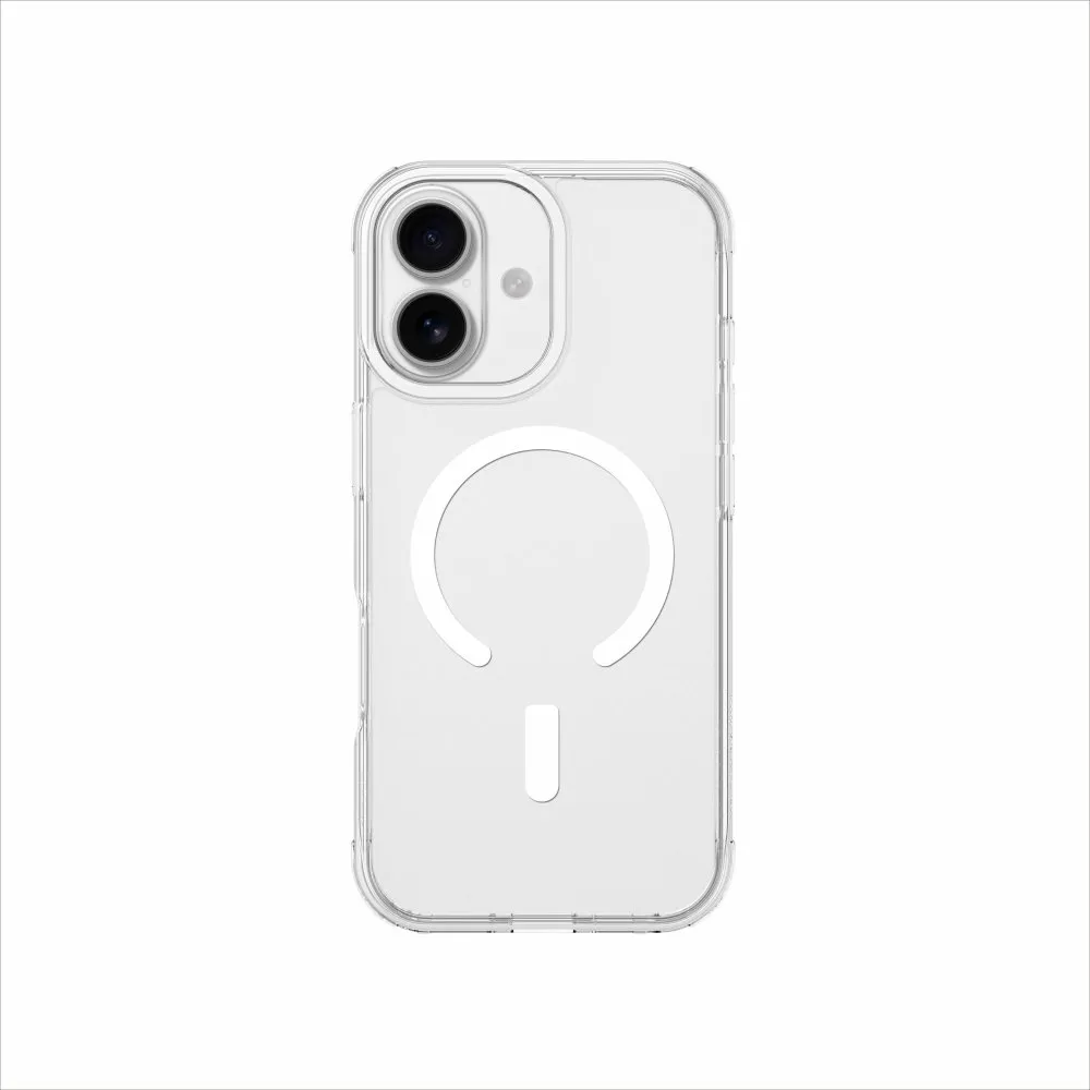 AmazingThing Minimal Case for iPhone 17 with MagSafe Clear