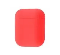Silicone Ultra Thin Case for Airpods 1/2 Watermelon Red