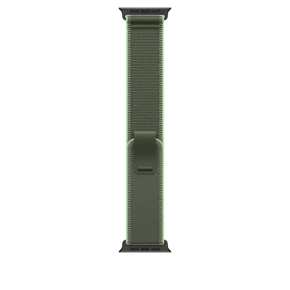 Trail Loop for Apple Watch 42/44/45/46/49 mm Green/Neon (Black buckle)